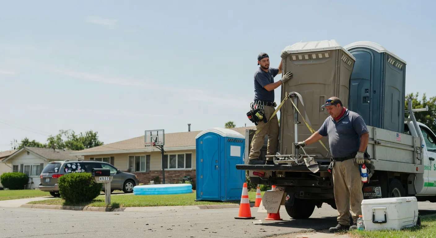 Porta Potty Rental in Dowling, MI near me
