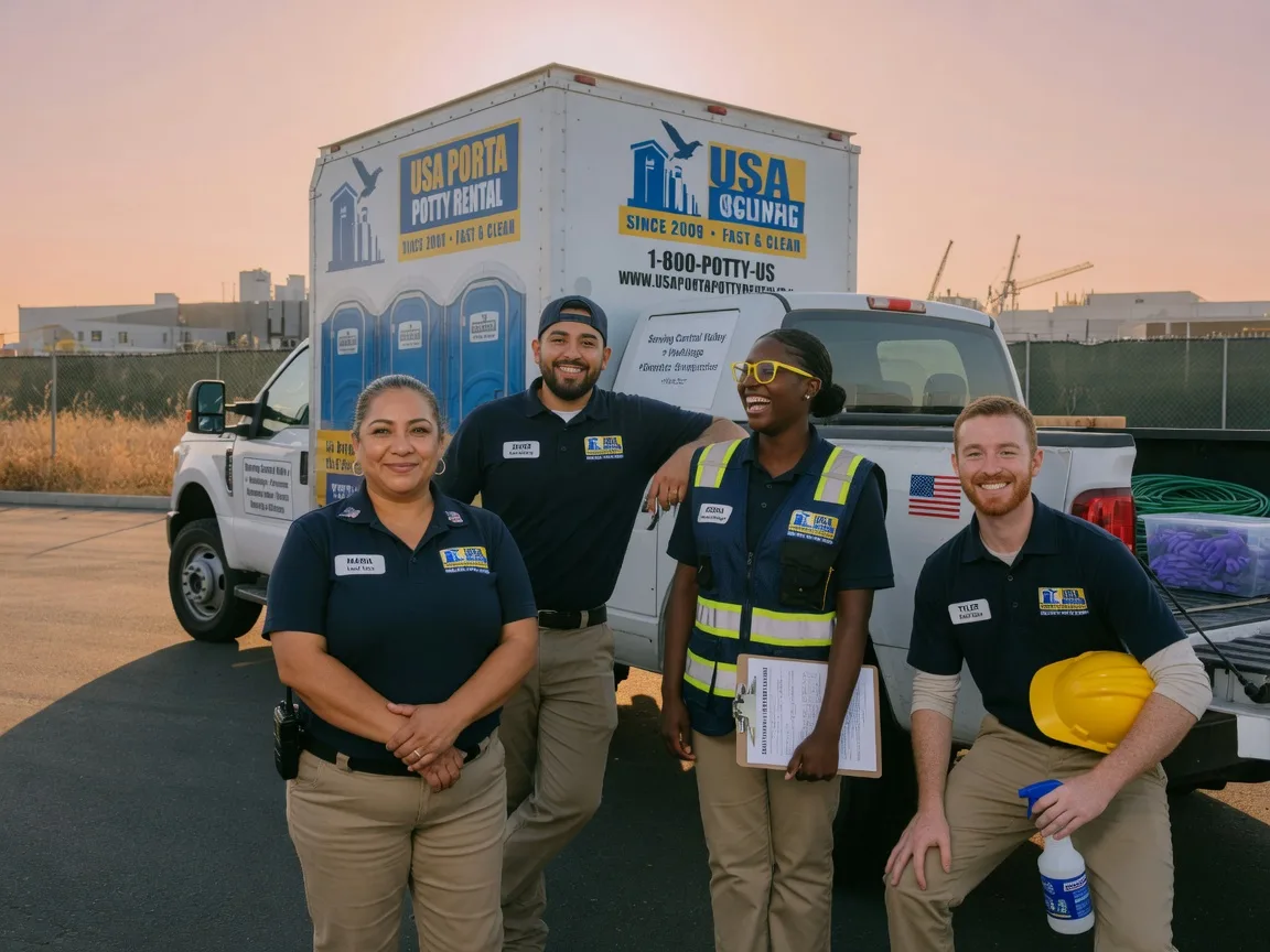 Portable Toilet Rental company in Dowling, MI