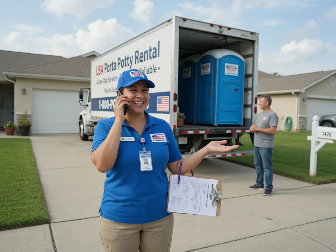 Portable Toilet Rental Dowling, MI FAQs