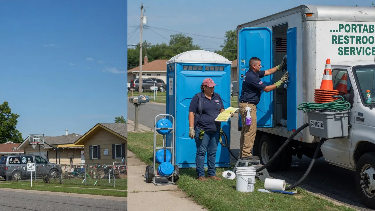 Portable Toilet Rental in Dowling, MI near me